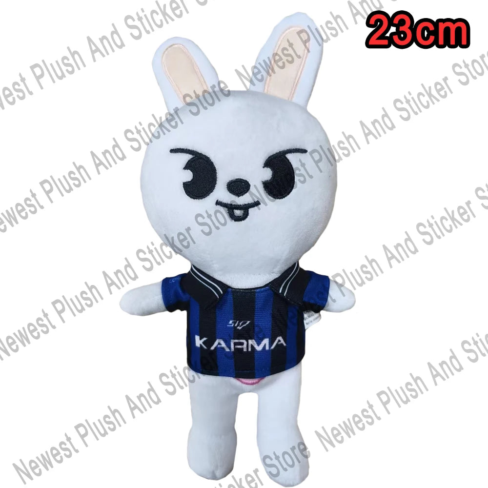 23-50cm Skzoo Plush Toy Wolfchan Kawaii Cartoon Stuffed Animal Plushie Doll Large Size Stray kids Plush Sleeping Pillow Gift My Store