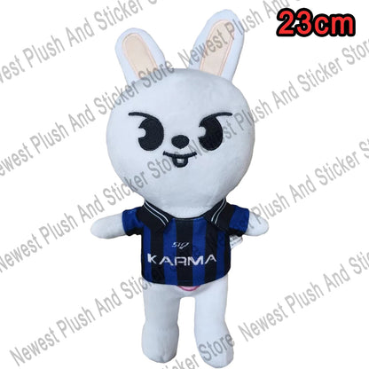 23-50cm Skzoo Plush Toy Wolfchan Kawaii Cartoon Stuffed Animal Plushie Doll Large Size Stray kids Plush Sleeping Pillow Gift My Store