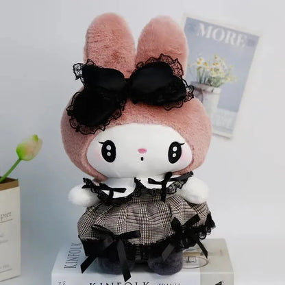 Sanrio Plush Cute hello kitty Cinnamoroll Kuromi My Melody Plush Toys Doll Pillow Anime Cartoon Kids Gifts Room Decoration Dolls My Store
