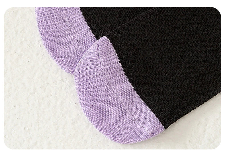 3 Pairs Spring and Summer Cartoon Anime Hello Kitty Pattern Girls Over knee Socks Cotton Comfortable and Soft Casual Girls Socks My Store