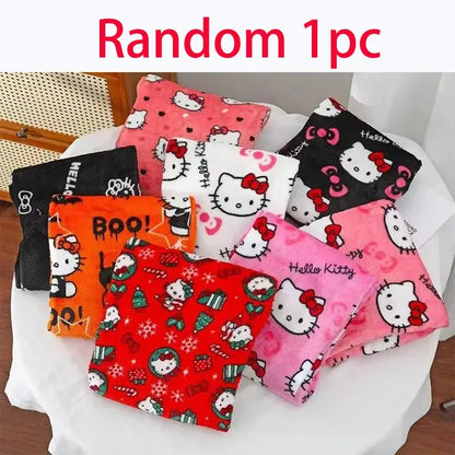 2026 New Hello Kitty Pajamas Pants Anime Women's Pajama Pants Cartoon Couple Home Sleepwear Trousers Leisure Home Clothing My Store