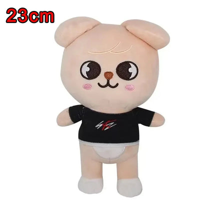 23-50cm Skzoo Plush Toy Wolfchan Kawaii Cartoon Stuffed Animal Plushie Doll Large Size Stray kids Plush Sleeping Pillow Gift My Store