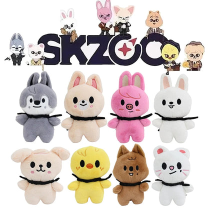 23-50cm Skzoo Plush Toy Wolfchan Kawaii Cartoon Stuffed Animal Plushie Doll Large Size Stray kids Plush Sleeping Pillow Gift My Store