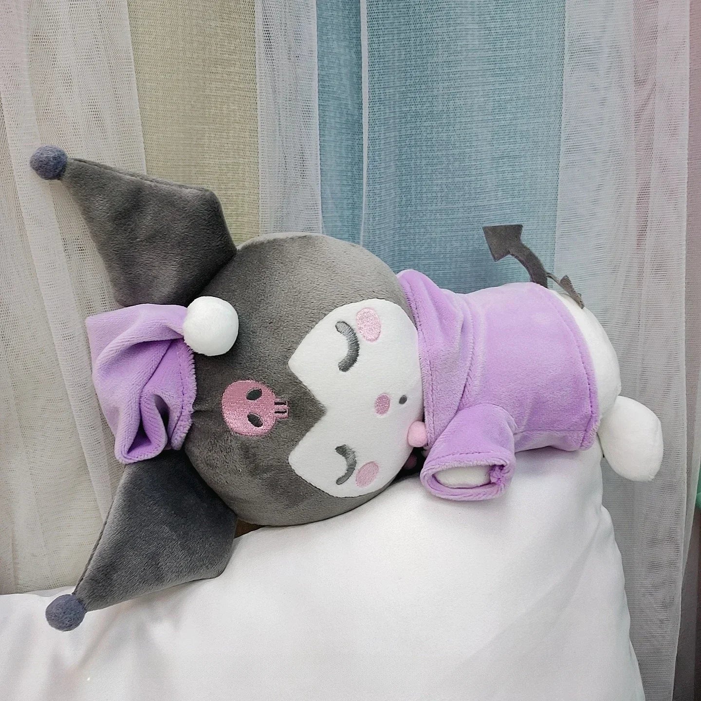 Sanrio Plush Cinnamoroll Doll Melody Kuromi Doll Plushie Toy Kawaii Anime Sweet Lovely Cartoon Cute Soft Birthday Gift For Girls My Store