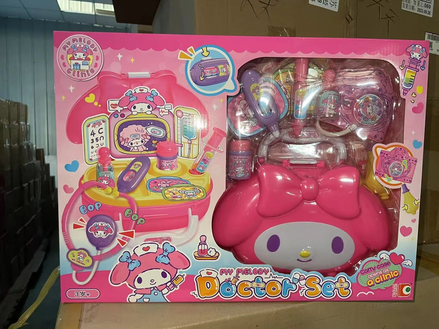 Sanrio Hello Kitty Small Appliances Refrigerator Oven Rice Cooker Girl Simulation Play House Toy Set Kawaii Child Birthday Gift My Store