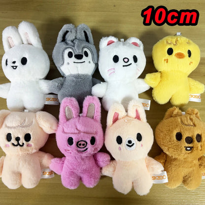 23-50cm Skzoo Plush Toy Wolfchan Kawaii Cartoon Stuffed Animal Plushie Doll Large Size Stray kids Plush Sleeping Pillow Gift My Store