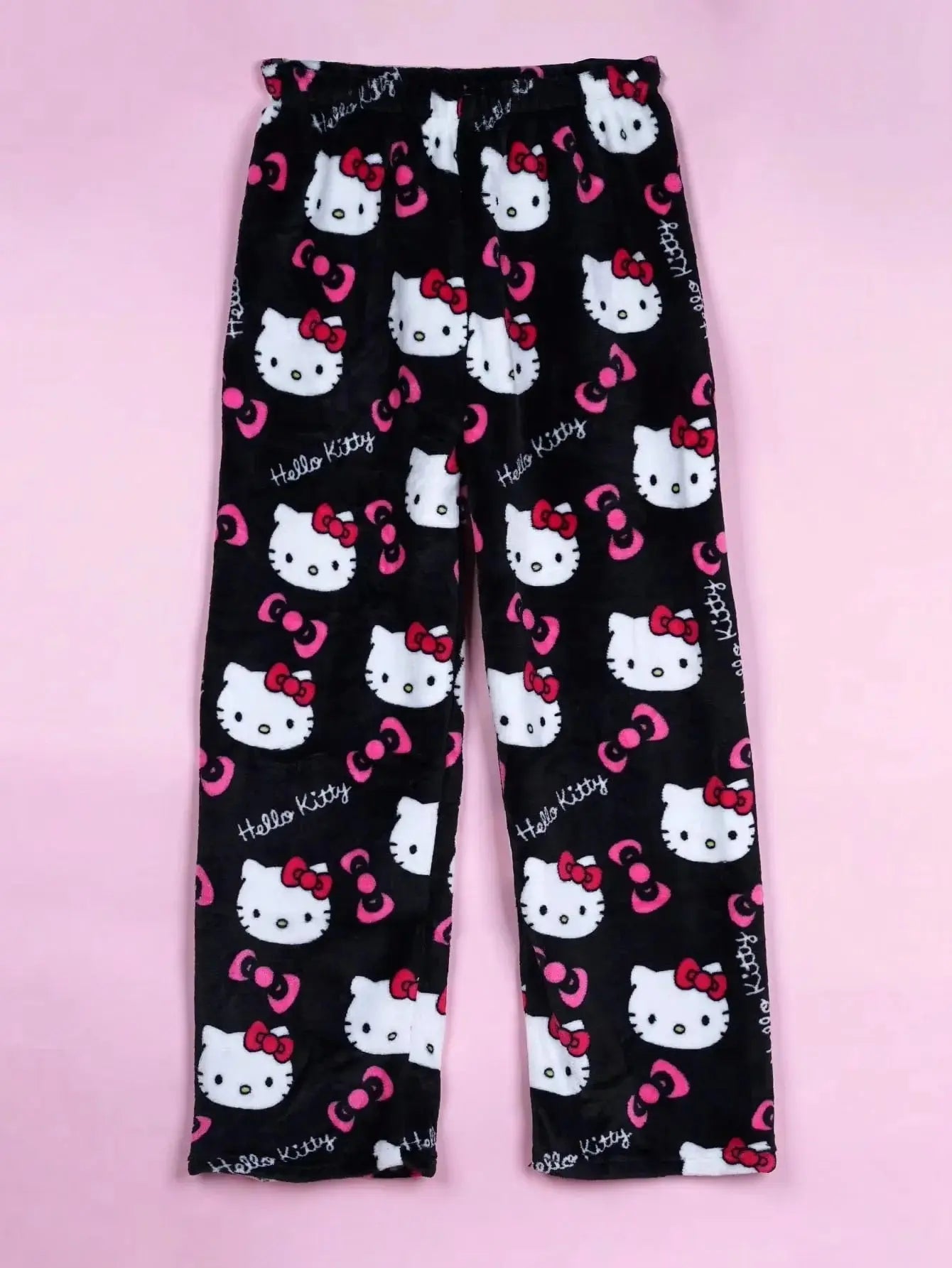 2026 New Hello Kitty Pajamas Pants Anime Women's Pajama Pants Cartoon Couple Home Sleepwear Trousers Leisure Home Clothing My Store