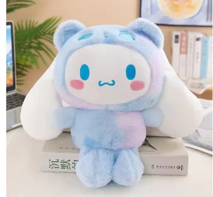 Sanrio 25cm Hello kitty Kuromi Mymelody Cinnamorol Kawaii Anime Plush Toys  Soft Stuffed Doll Plushie Pillow Xmas Gift Decor!!! My Store