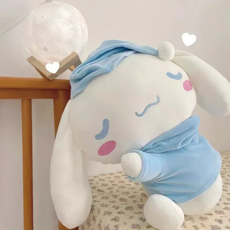 Sanrio Plush Cinnamoroll Doll Melody Kuromi Doll Plushie Toy Kawaii Anime Sweet Lovely Cartoon Cute Soft Birthday Gift For Girls My Store