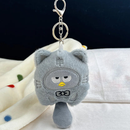 HOT Sanrio Cute Plush Stuffed Toy Keychain Anime Peripheral Kuromi Backpack Hanging Chain Holiday Gifts For Boys And Girls My Store