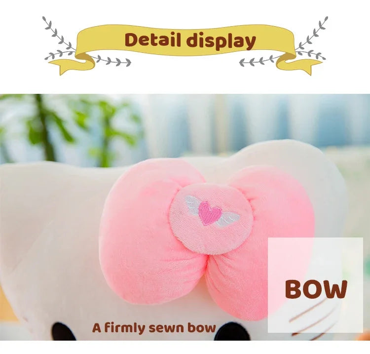 23-30cm Hello Kitty Plush Stuffed Toys Cute Anime Cartoon Soft Pillow Doll For Children Birthday Xmas Gifts My Store