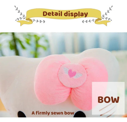 23-30cm Hello Kitty Plush Stuffed Toys Cute Anime Cartoon Soft Pillow Doll For Children Birthday Xmas Gifts My Store