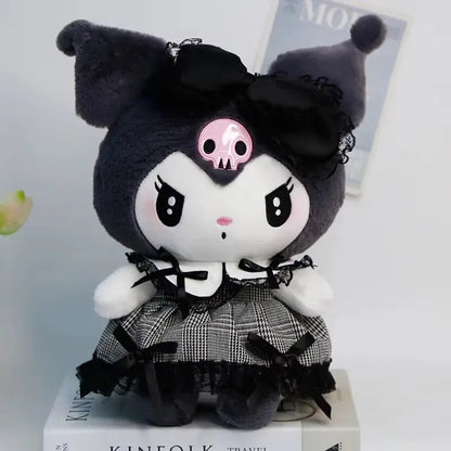 Sanrio 25cm Hello kitty Kuromi Mymelody Cinnamorol Kawaii Anime Plush Toys  Soft Stuffed Doll Plushie Pillow Xmas Gift Decor!!! My Store
