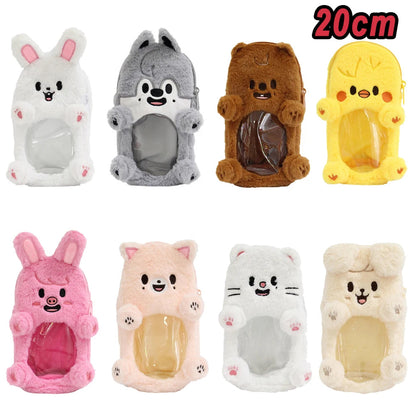 23-50cm Skzoo Plush Toy Wolfchan Kawaii Cartoon Stuffed Animal Plushie Doll Large Size Stray kids Plush Sleeping Pillow Gift My Store