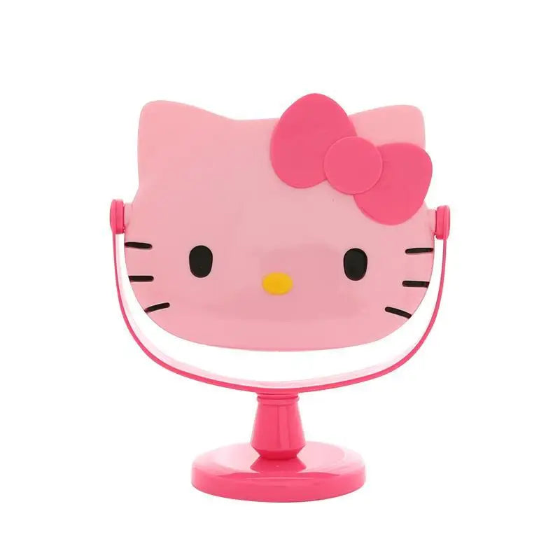 Hello Kitty My melody Fashion Dressing Table Bedroom Mirror Desktop Cosmetic Mirror Home Creative Dormitory Gift Wholesale My Store