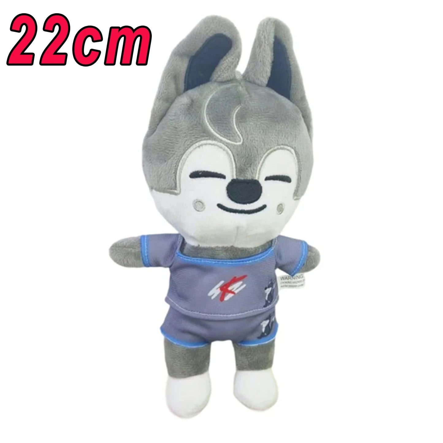 23-50cm Skzoo Plush Toy Wolfchan Kawaii Cartoon Stuffed Animal Plushie Doll Large Size Stray kids Plush Sleeping Pillow Gift My Store
