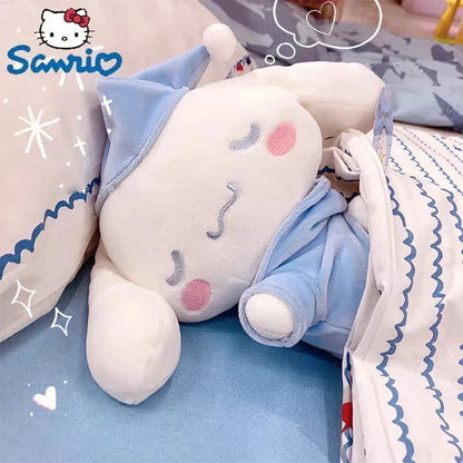 Sanrio Plush Cinnamoroll Doll Melody Kuromi Doll Plushie Toy Kawaii Anime Sweet Lovely Cartoon Cute Soft Birthday Gift For Girls My Store
