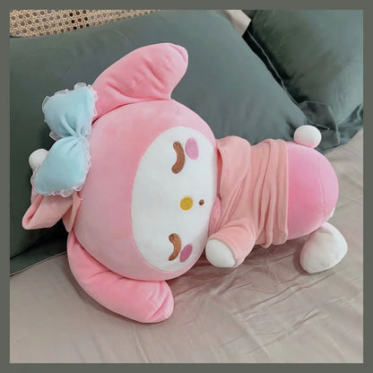 Sanrio Plush Cinnamoroll Doll Melody Kuromi Doll Plushie Toy Kawaii Anime Sweet Lovely Cartoon Cute Soft Birthday Gift For Girls My Store
