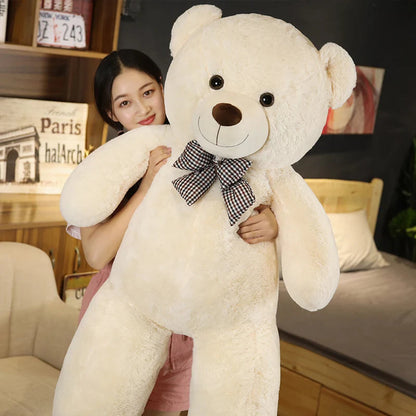 Giant Size American Teddy Bear Plush Toy Big Stuffed Animals Dolls Birthday Valentines Day Gift Soft Pillow for Grilfriend Girl My Store