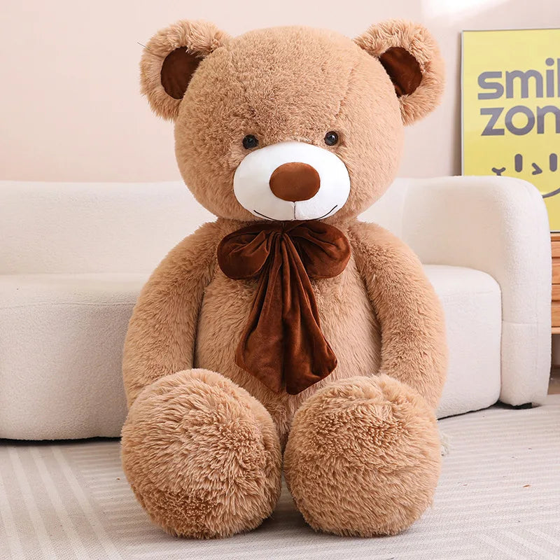 Giant Size American Teddy Bear Plush Toy Big Stuffed Animals Dolls Birthday Valentines Day Gift Soft Pillow for Grilfriend Girl My Store