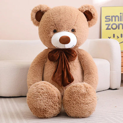 Giant Size American Teddy Bear Plush Toy Big Stuffed Animals Dolls Birthday Valentines Day Gift Soft Pillow for Grilfriend Girl My Store