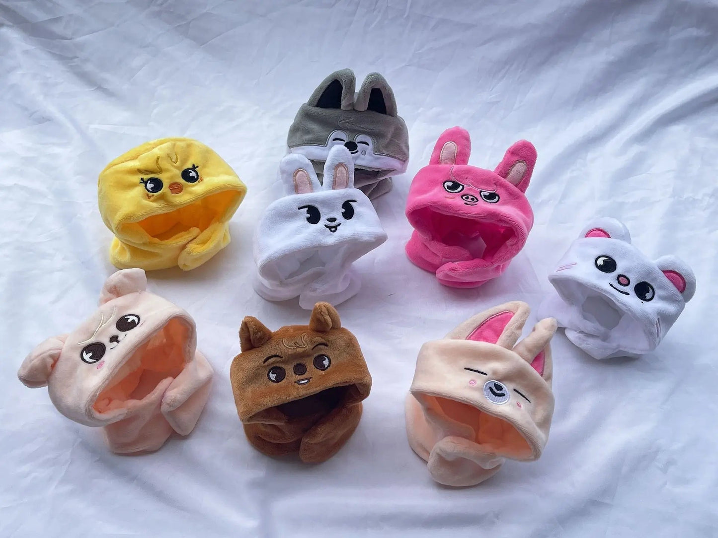 23-50cm Skzoo Plush Toy Wolfchan Kawaii Cartoon Stuffed Animal Plushie Doll Large Size Stray kids Plush Sleeping Pillow Gift My Store