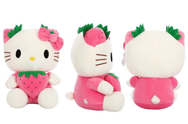 20-45cm Kawaii Hello Kitty Plush Toys Anime Kawaii Pillow Doll Stuffed Animal Children Plushies Decoration girls Birthday Gift My Store