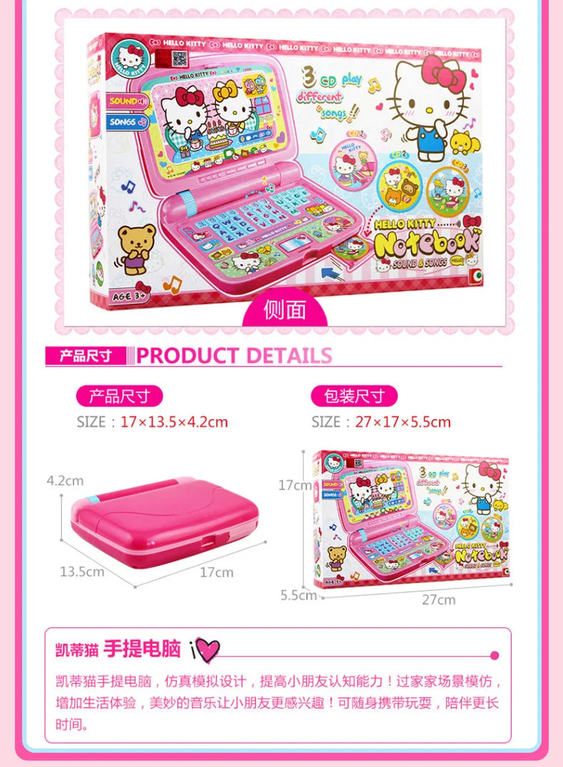 Sanrio Hello Kitty Small Appliances Refrigerator Oven Rice Cooker Girl Simulation Play House Toy Set Kawaii Child Birthday Gift My Store