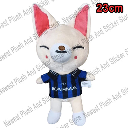 23-50cm Skzoo Plush Toy Wolfchan Kawaii Cartoon Stuffed Animal Plushie Doll Large Size Stray kids Plush Sleeping Pillow Gift My Store