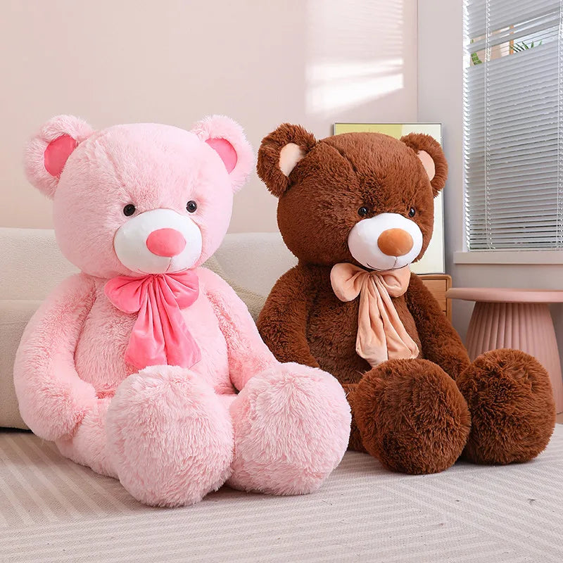 Giant Size American Teddy Bear Plush Toy Big Stuffed Animals Dolls Birthday Valentines Day Gift Soft Pillow for Grilfriend Girl My Store