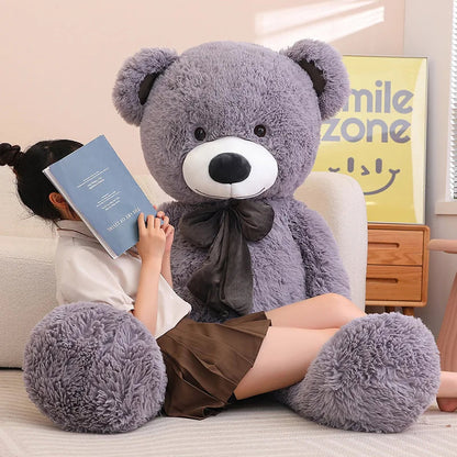 Giant Size American Teddy Bear Plush Toy Big Stuffed Animals Dolls Birthday Valentines Day Gift Soft Pillow for Grilfriend Girl My Store