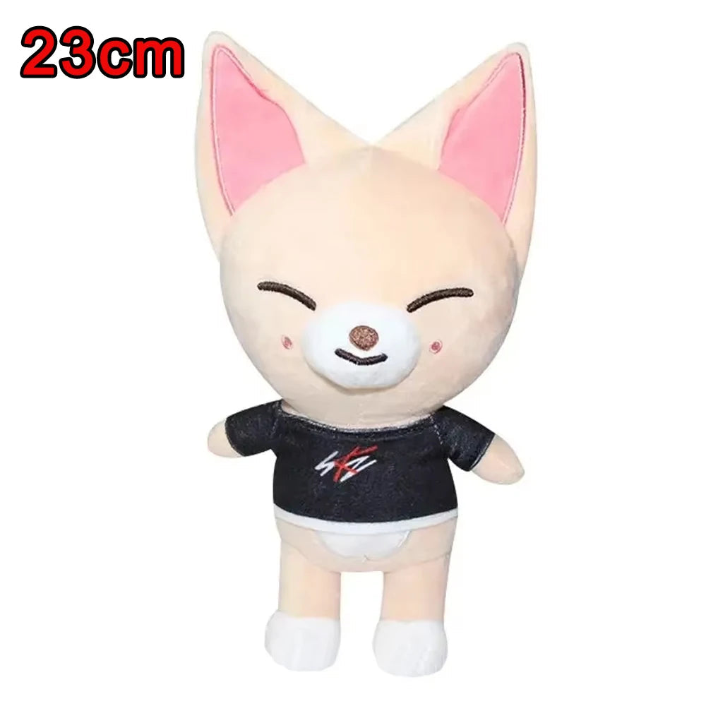 23-50cm Skzoo Plush Toy Wolfchan Kawaii Cartoon Stuffed Animal Plushie Doll Large Size Stray kids Plush Sleeping Pillow Gift My Store