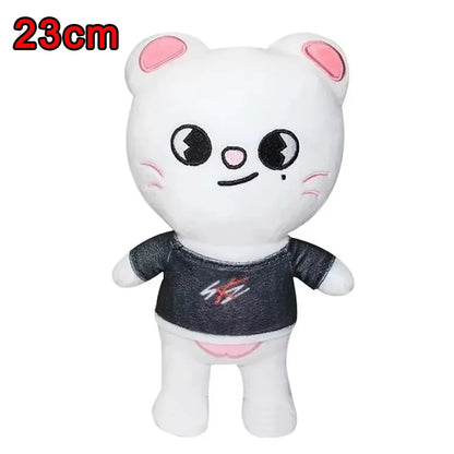 23-50cm Skzoo Plush Toy Wolfchan Kawaii Cartoon Stuffed Animal Plushie Doll Large Size Stray kids Plush Sleeping Pillow Gift My Store