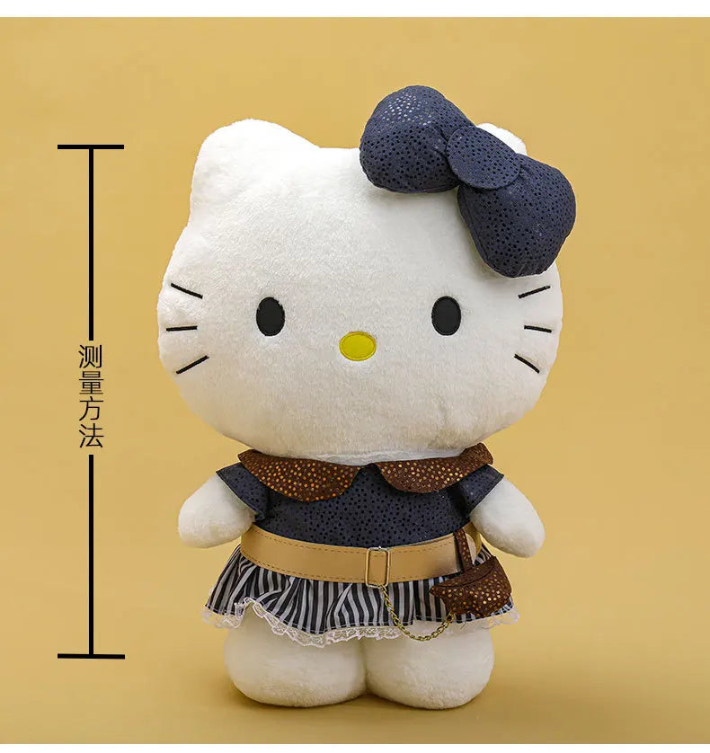 40-80CM Large Big Size Hello Kitty Plushies Sanrio Cartoon Anime Peluche Comfortable Soft Doll Ornament Children's Toy Gifts My Store