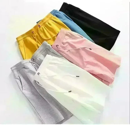 New Men's Hello Kitty Printed Shorts Women's Sports Cotton Shorts Summer Loose Jogging Five-point Pants Breathable Gym  Shorts My Store
