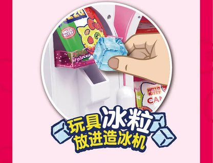 Sanrio Hello Kitty Small Appliances Refrigerator Oven Rice Cooker Girl Simulation Play House Toy Set Kawaii Child Birthday Gift My Store