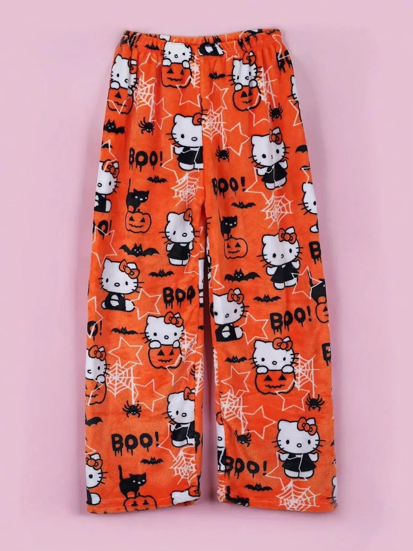 2026 New Hello Kitty Pajamas Pants Anime Women's Pajama Pants Cartoon Couple Home Sleepwear Trousers Leisure Home Clothing My Store