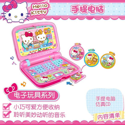 Sanrio Hello Kitty Small Appliances Refrigerator Oven Rice Cooker Girl Simulation Play House Toy Set Kawaii Child Birthday Gift My Store