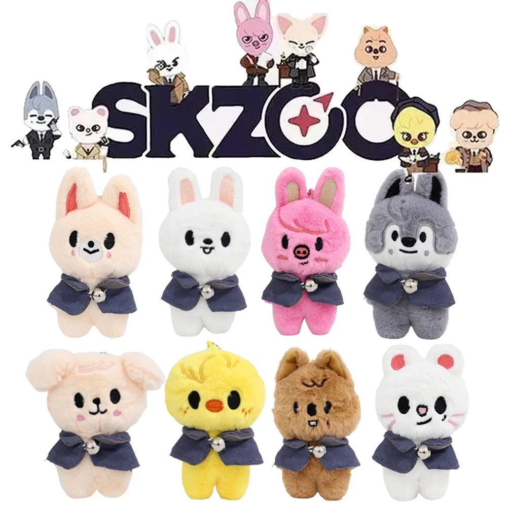23-50cm Skzoo Plush Toy Wolfchan Kawaii Cartoon Stuffed Animal Plushie Doll Large Size Stray kids Plush Sleeping Pillow Gift My Store
