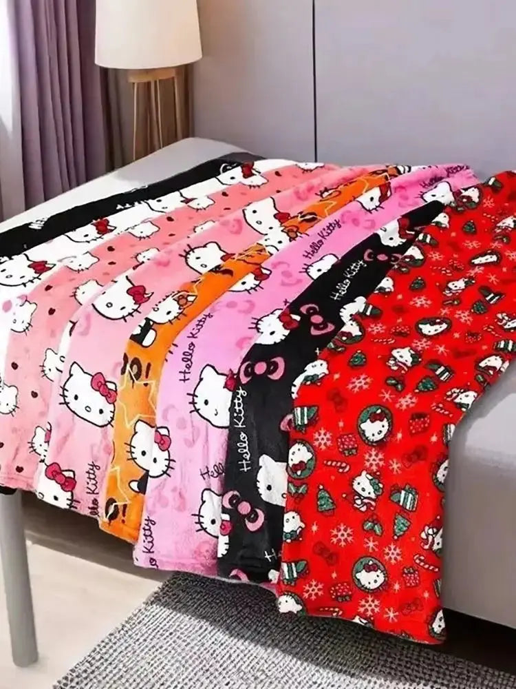 2026 New Hello Kitty Pajamas Pants Anime Women's Pajama Pants Cartoon Couple Home Sleepwear Trousers Leisure Home Clothing My Store