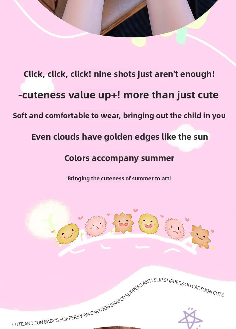 Hellokittys Sanrios Slippers Girl Summer Fashion Kawaii Cartoon Wearing Outside Fashion Cartoon Flip Flops Leisure Anime Figure My Store