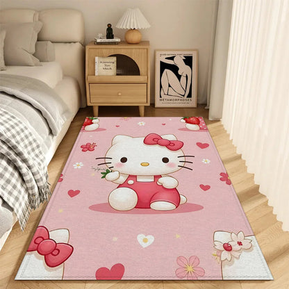 Decoration Rug Mat Bedroom Carpet Room Carpet H-hello Kitty Bath Mats Doormat Entrance Door Rugs Home Carpets Choice Foot Floor My Store