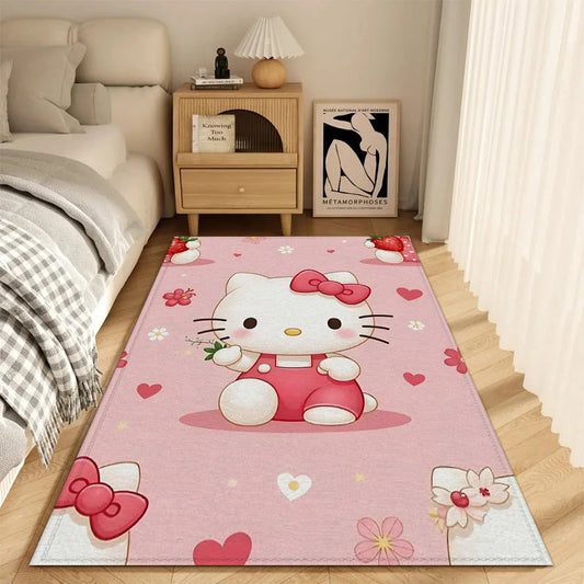 Decoration Rug Mat Bedroom Carpet Room Carpet H-hello Kitty Bath Mats Doormat Entrance Door Rugs Home Carpets Choice Foot Floor My Store