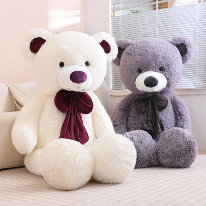 Giant Size American Teddy Bear Plush Toy Big Stuffed Animals Dolls Birthday Valentines Day Gift Soft Pillow for Grilfriend Girl My Store