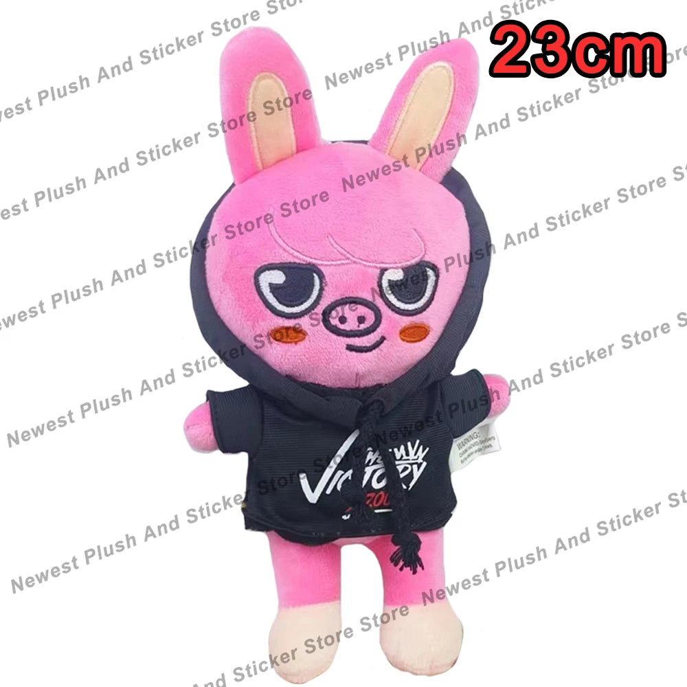 23-50cm Skzoo Plush Toy Wolfchan Kawaii Cartoon Stuffed Animal Plushie Doll Large Size Stray kids Plush Sleeping Pillow Gift My Store