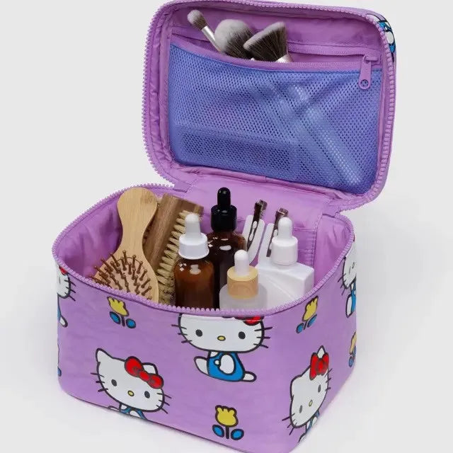 New Sanrio Hello Kitty Storage Bag Kawaii Large Capacity Skincare and Beauty Bag Ins Korean Cartoon Anime Friends Gift My Store