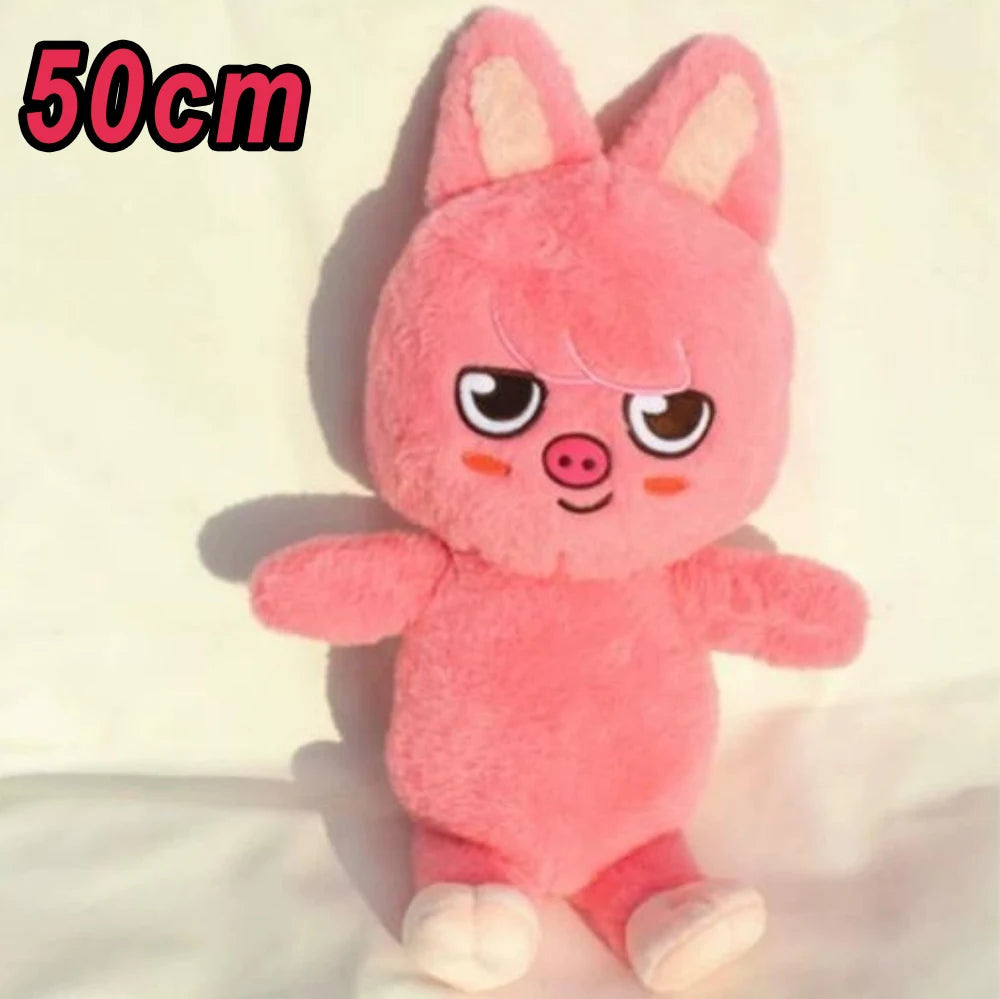 23-50cm Skzoo Plush Toy Wolfchan Kawaii Cartoon Stuffed Animal Plushie Doll Large Size Stray kids Plush Sleeping Pillow Gift My Store