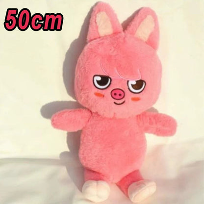 23-50cm Skzoo Plush Toy Wolfchan Kawaii Cartoon Stuffed Animal Plushie Doll Large Size Stray kids Plush Sleeping Pillow Gift My Store