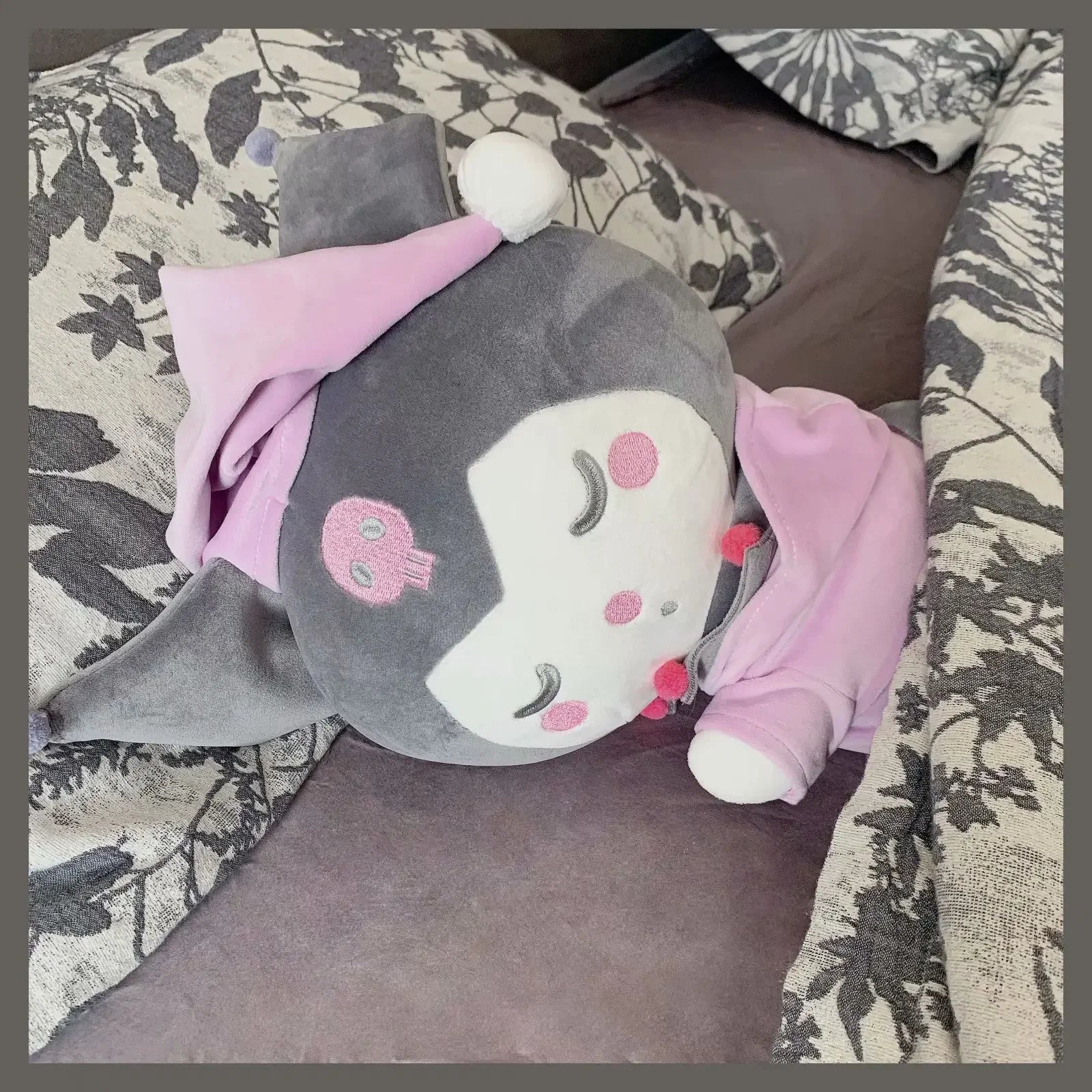 Sanrio Plush Cinnamoroll Doll Melody Kuromi Doll Plushie Toy Kawaii Anime Sweet Lovely Cartoon Cute Soft Birthday Gift For Girls My Store
