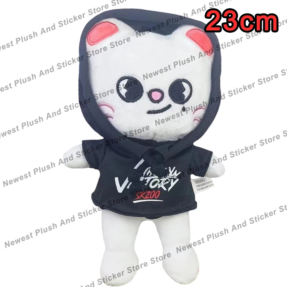 23-50cm Skzoo Plush Toy Wolfchan Kawaii Cartoon Stuffed Animal Plushie Doll Large Size Stray kids Plush Sleeping Pillow Gift My Store